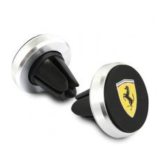 Ferrari - Ferrari magnet bilhållare för ventilationsgaller Svart