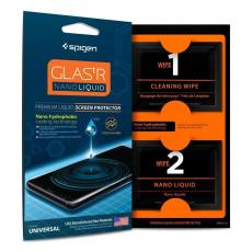 Spigen - Spigen skärmskydd Glas.Tr Nano Liquid