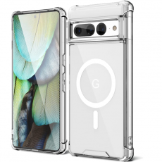 A-One Brand - Google Pixel 7 Mobilskal Magsafe Slim Fit - Transparent