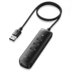 Ugreen - Ugreen HUB USB Type A splitter - 4x USB 3.2 Gen 1 - Svart