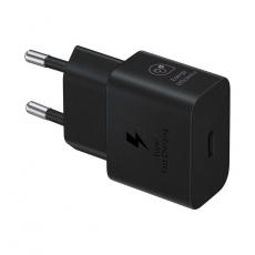 Samsung - Samsung Väggladdare 25W SFC USB-C GaN - Svart