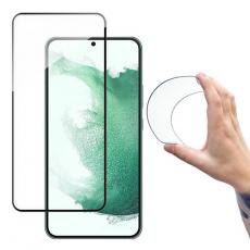 Wozinsky - Wozinsky Full Cover Flexi Nano Härdat Glas Skärmskydd Galaxy S22