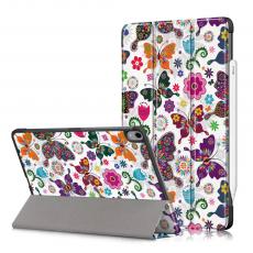 A-One Brand - Fodral iPad Air 4 10.9 (2020) - Butterfly & Flowers