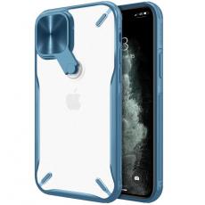 Nillkin - Nillkin Cyclops Foldable Stand Skal iPhone 13 Pro Max - Blå