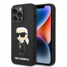 KARL LAGERFELD - Karl Lagerfeld iPhone 14 Pro Max Mobilskal Magsafe Silicone