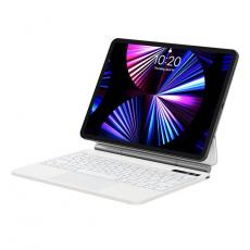 BASEUS - Baseus iPad 10 (2022) English Keyboard Skal Bluetooth - Vit