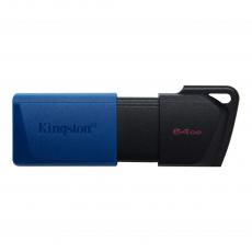 OEM - Kingston DataTraveler Exodia M 64GB USB-minne Blå
