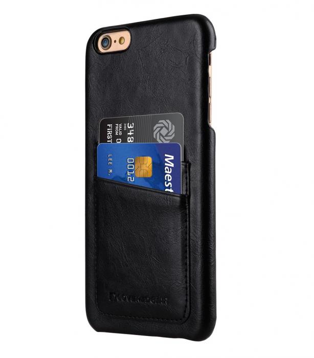 UTGATT1 - CoveredGear Card Case till iPhone 6 (S) Plus - Svart