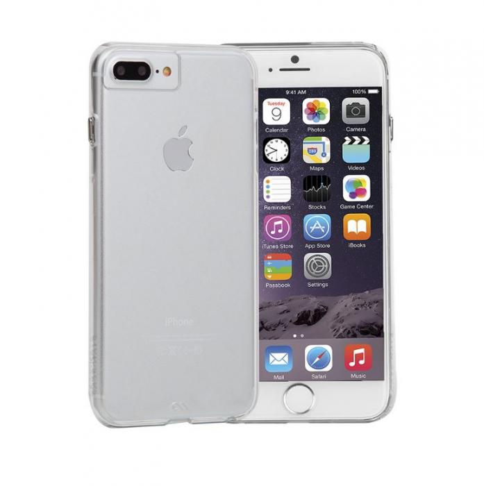 Case-Mate till iPhone 7 Plus - Transparent