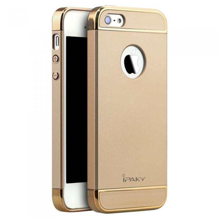 UTGATT5 - iPaky Mobilskal iPhone 5/5S/SE - Guld