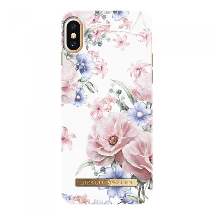 UTGATT5 - iDeal Fashion Case iPhone X - Floral Romance