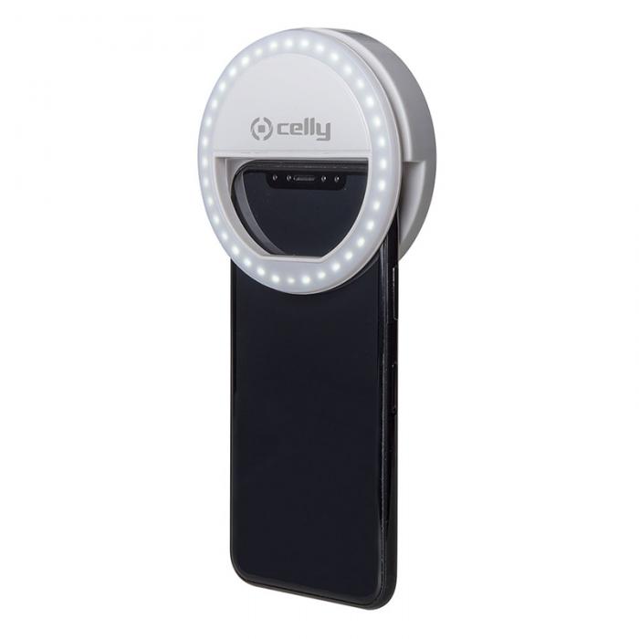 UTGATT5 - Celly Selfie Flash Light Pro White