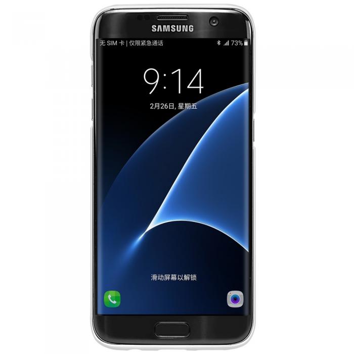 UTGATT5 - Nillkin Frosted Skal till Samsung Galaxy S7 Edge - Vit