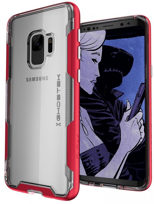 UTGATT4 - Ghostek Cloak 3 Skal till Samsung Galaxy S9 - Rd