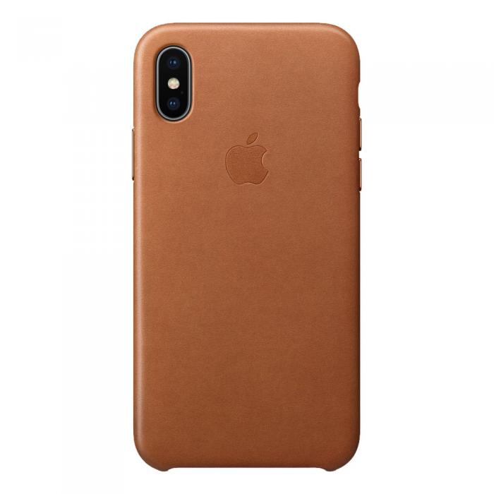 UTGATT4 - Apple lderfodral till iPhone X/XS, brun