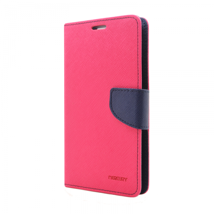 UTGATT4 - Mercury Fancy Diary Plnboksfodral till Samsung Galaxy Note 3 N9000 (Magenta)
