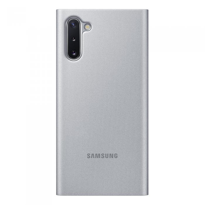 UTGATT5 - Samsung Clear View Cover Galaxy Note 10 - Silver