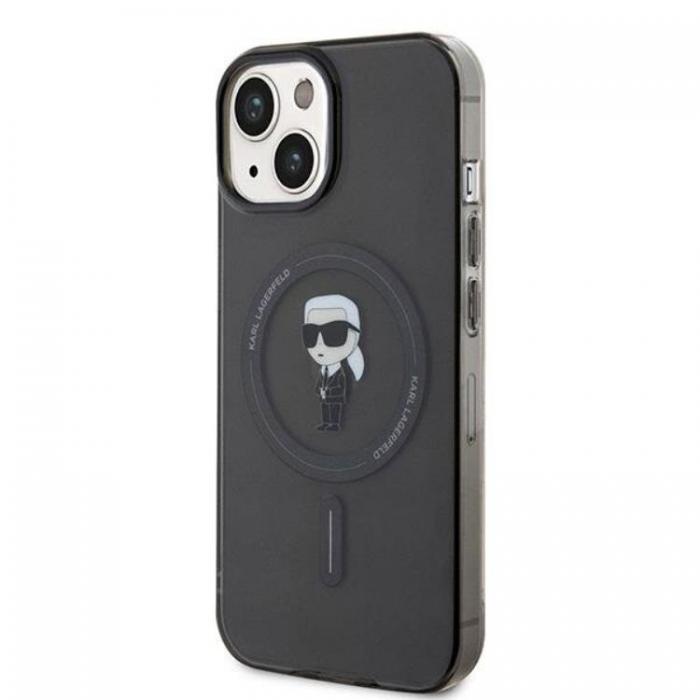 KARL LAGERFELD - Karl Lagerfeld iPhone 15 Mobilskal Magsafe IML Ikonik