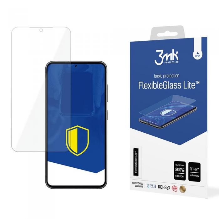 3MK - 3MK Galaxy S24 Plus Flexible Lite Hrdat Glas - Transparent