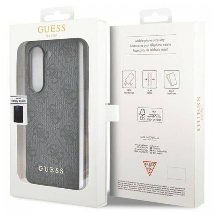 Guess - Guess Galaxy Z Fold 5 Mobilskal 4G Charms Collection - Gr