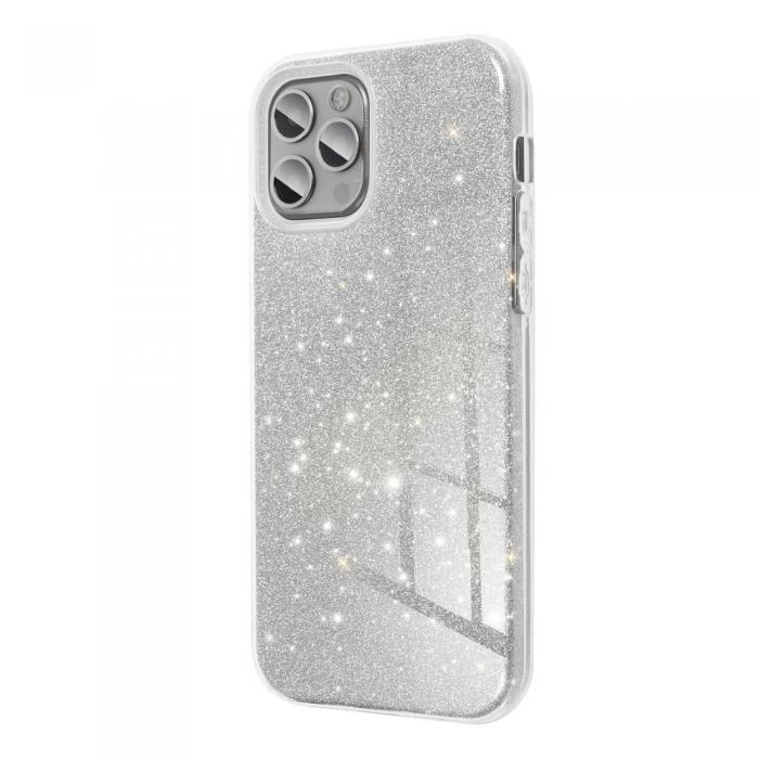 A-One Brand - SHINING Skal Fr Galaxy S23 Plus - Silver