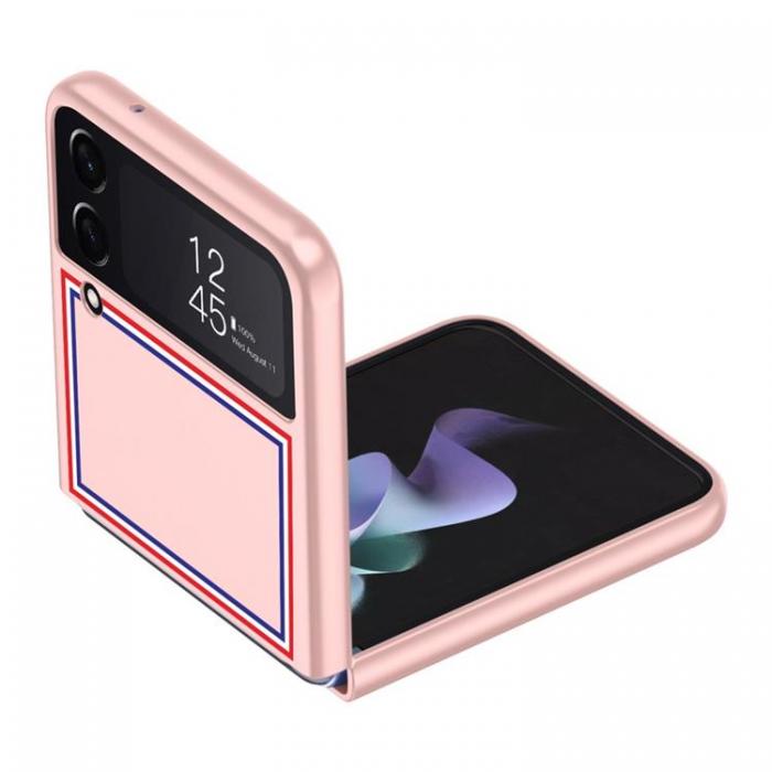 A-One Brand - Galaxy Z Flip 4 Skal Drop Proof - Rosa
