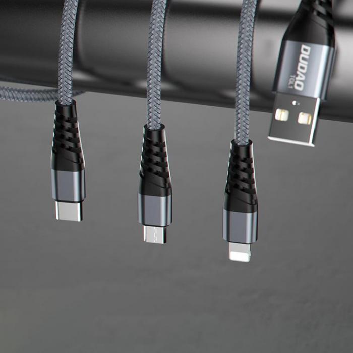 UTGATT1 - Dudao Micro USB Kabel 1 m - Gr