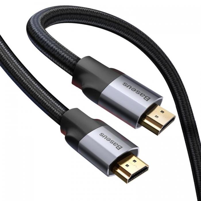 BASEUS - Baseus Enjoyment HDMI Kabel 0.75 m - Mrkgr