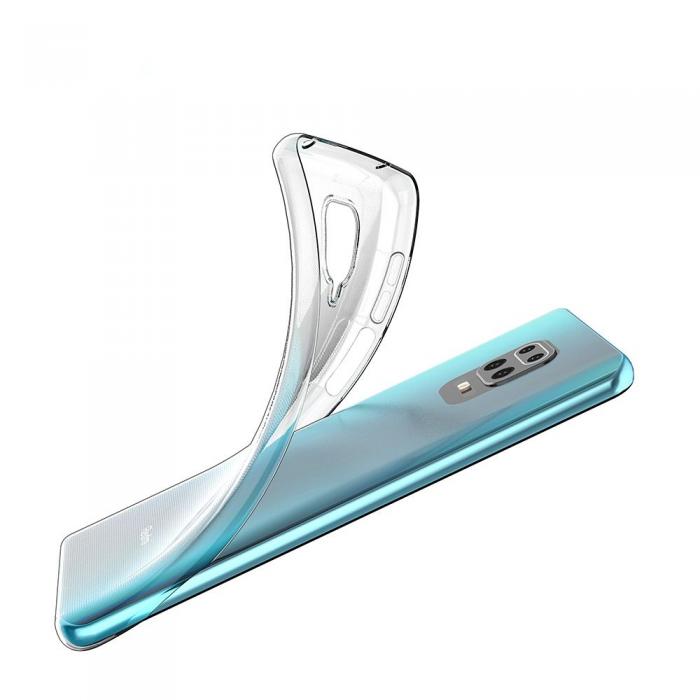 A-One Brand - Redmi Note 9S/9 Pro Baksideskal Clear 2mm Mjukplast