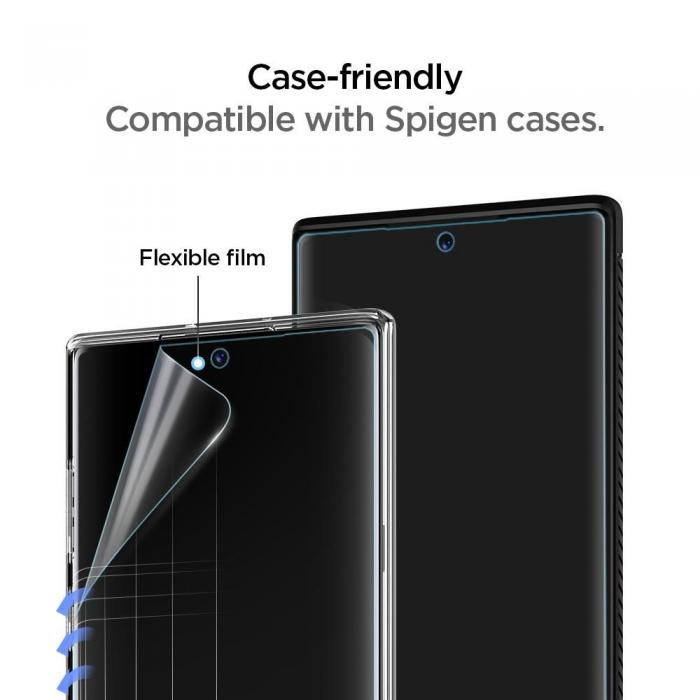 UTGATT5 - SPIGEN Skrmskydd Neo Flex Galaxy Note 10+ Plus