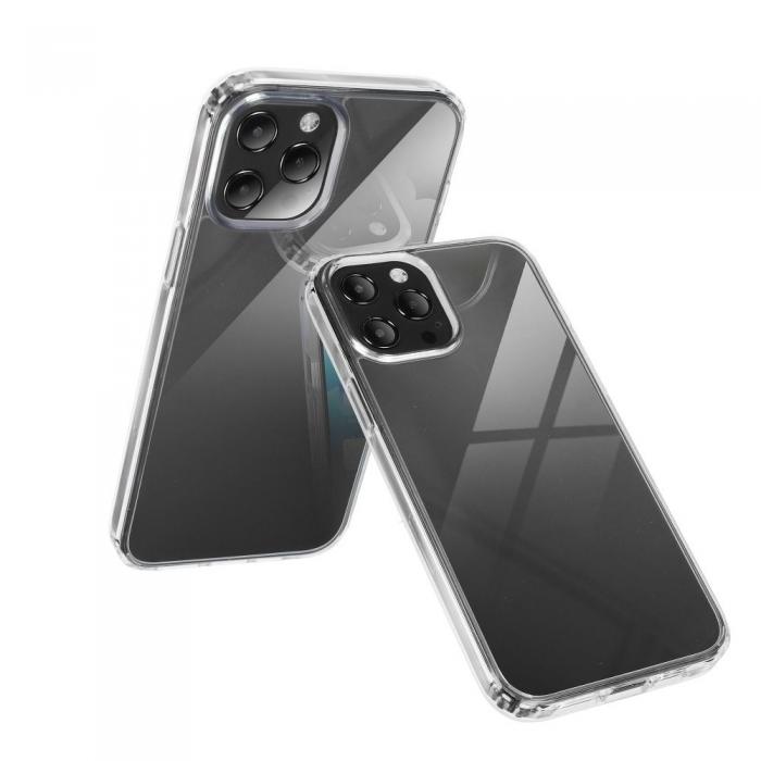 OEM - Suoer Clear Hybrid skal fr iPhone 12 PRO MAX transparent