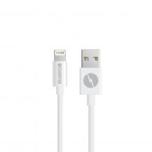 Champion - Champion Ladd&Synk kabel Lightning 1m Vit