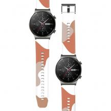 Ruhtel - Moro Strap Armband kompatibelt med Huawei Watch GT 2 Pro