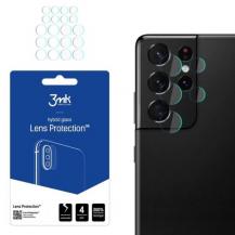 3MK - 3MK Galaxy S21 Ultra 5G Kamera Linsskydd i Härdat Glas
