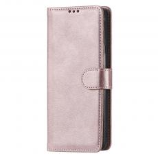 OEM - Detachable 2-in-1 Plånboksfodral Samsung Galaxy A20s - Rose Gold