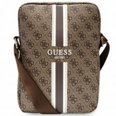 Guess - Guess Tablet Fodral 10'' 4G Stripes - Brun