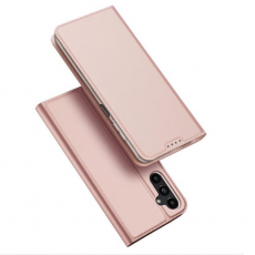 Dux Ducis - Dux Ducis Galaxy A24 4G Plånboksfodral Skin Pro - Rosa Guld