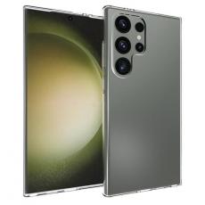 A-One Brand - Galaxy S24 Ultra Mobilskal Vattenstämpelfri TPU - Transparent