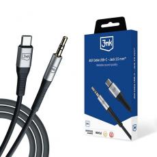 3MK - 3MK AUX USB-C - Jack 3.5 mm Kabel 1m