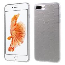 A-One Brand - I-Smile Honeycomb Mobilskal till iPhone 7 Plus - Grå