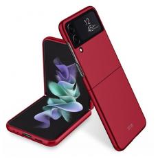 A-One Brand - Galaxy Z Flip 4 Skal Rubberized - Röd