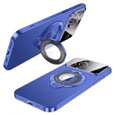 X-Level - iPhone 15 Pro Mobilskal Ringhållare - Mörkblå