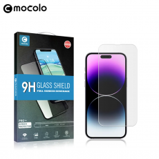 Mocolo - Mocolo iPhone 15 Pro Max Härdat Glas Skärmskydd 2.5D