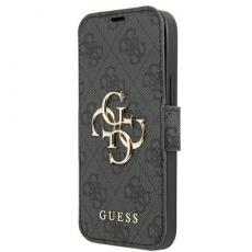 Guess - Guess 4G Big Metal Logo Fodral iPhone 13 Pro / 13 - Svart