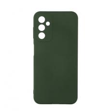 Onsala - Onsala Galaxy A14 5G Mobilskal Silicone - Dark Grön