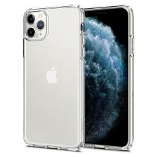 Spigen - Spigen Liquid Crystal iPhone 11 Pro Crystal Clear