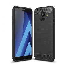 A-One Brand - Brushed MobilSkal till Samsung Galaxy A6 (2018) - Svart