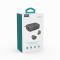 Choetech - Choetech In-ear Hrlurar BH-T05 Solar TWS med Powerbank 2500mAh - Svart