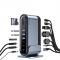 BASEUS - Baseus Multifunktionell HUB USB-C 100W - Gr