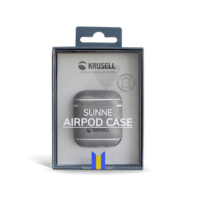 UTGATT5 - Krusell Sunne Airpod Vintage - Grey